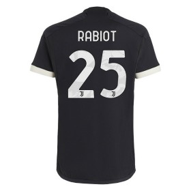 Günstige Fußballtrikots Juventus Rabiot 25 3rd trikot 2023-24 Kurzarm